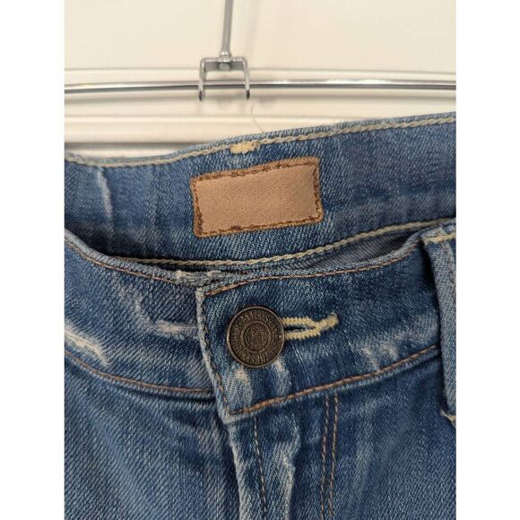 Mother Skinny, Not Skinny Jeans women's size 27‎ cream soda denim wash light - Picture 3 of 11